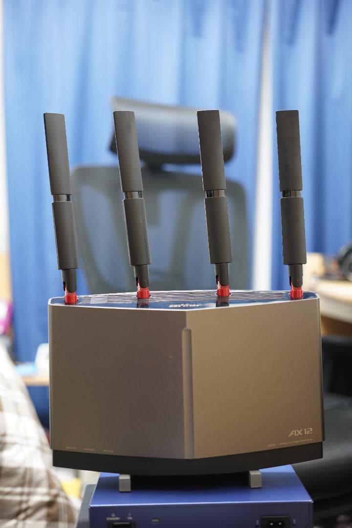 Buffalo WXR-6000AX12S 無線LANルーター WXR-6000AX12S : Wi-Fiルーター : AirStation | バッファロー