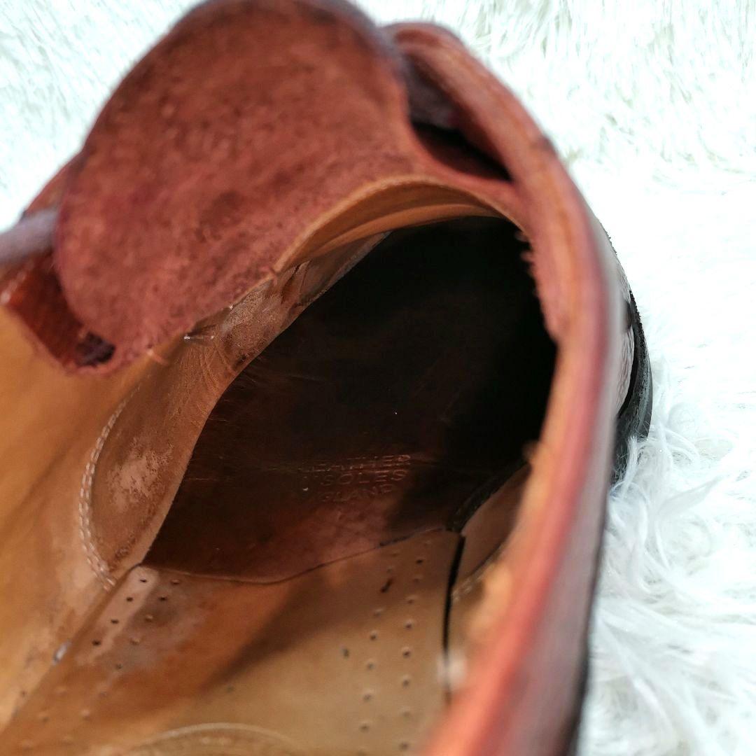 美品】JOSEPH CHEANEY チーニー ケンゴン UK6.5 Fウィズ - メルカリ