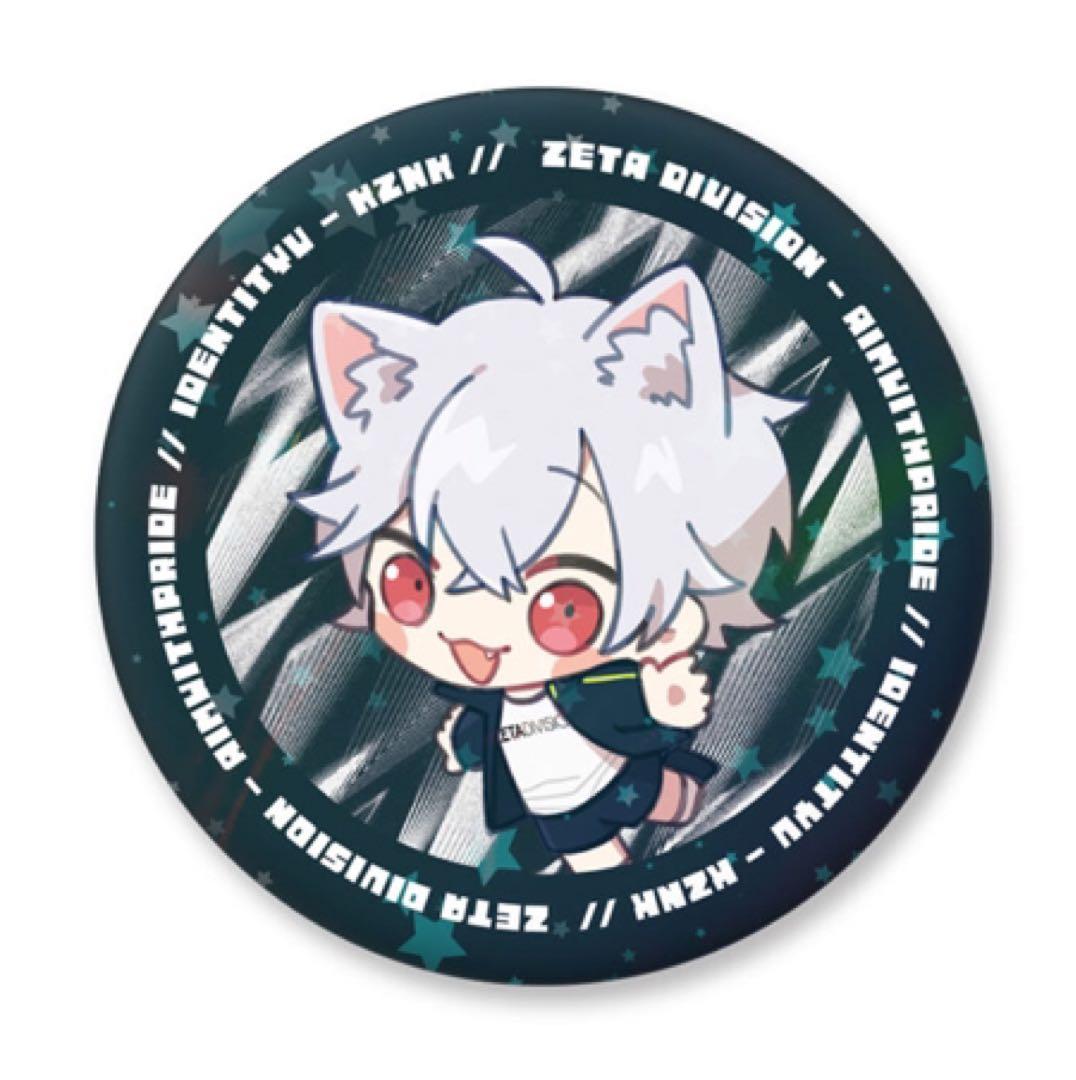 かず猫缶バッジ kznk ZETA DIVISION - メルカリ