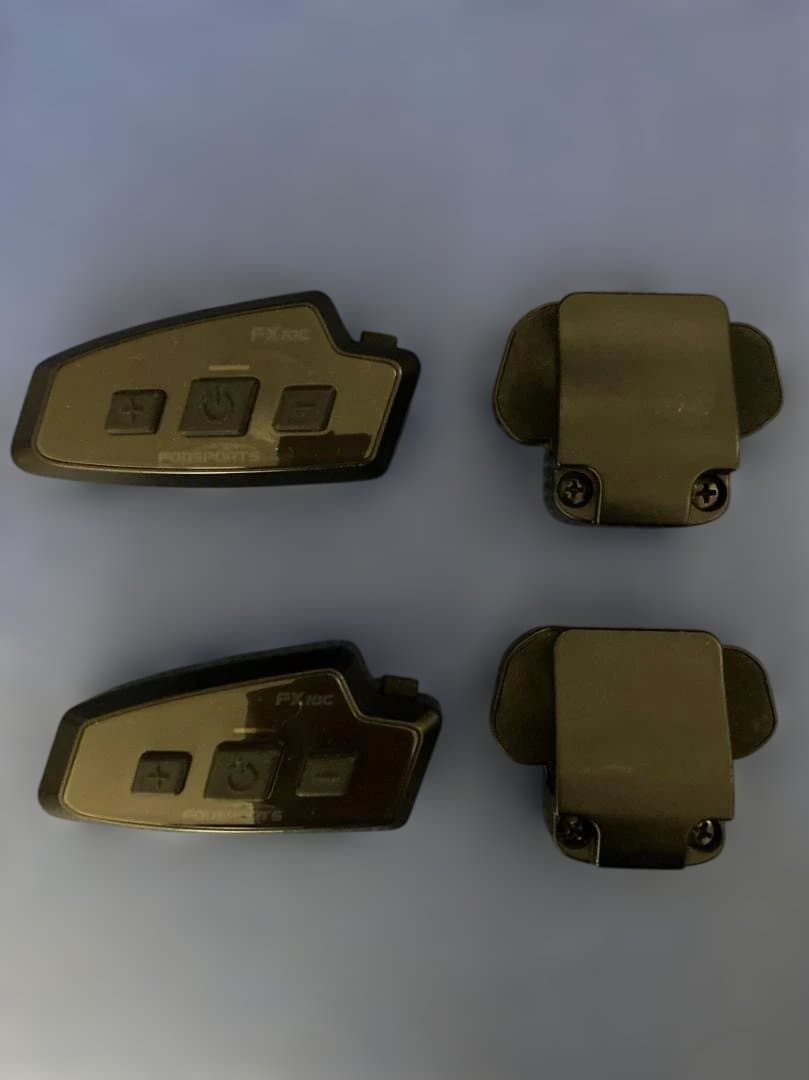 FODSPORTS　FX10C Amazon.co.jp: FODSPORTS バイク インカム FX10C メッシュ インカム