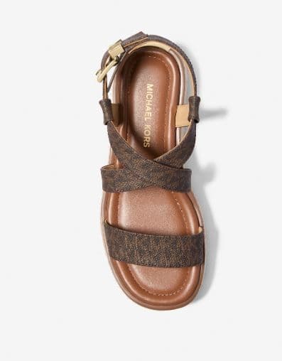 MICHAEL KORS LYNN プラットフォーム エスパドリーユ サンダル - メルカリ