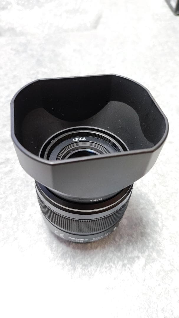 レンズ(単焦点) Panasonic Leica DG SUMMILUX 25mm F1.4 Panasonic Leica DG Summilux 25mm f/1.4 ASPH Lens