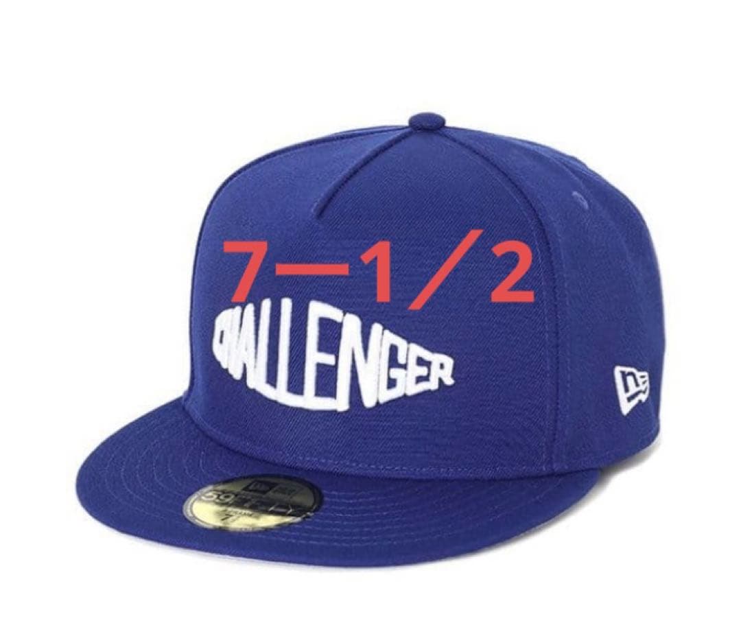 帽子 CHALLENGER New Era 59FIFTY 5P LOGO CAP New Era®︎ 59FIFTY 5P / LOGO CAP – CHALLENGER