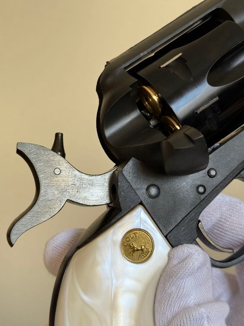 HWS ハートフォード コルト SAA シビリアン パールグリップ モデルガン