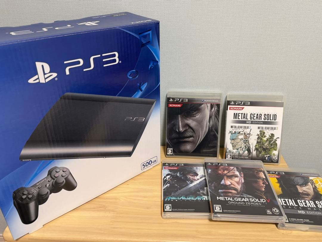 PlayStation3 本体 ソフトセット - メルカリ