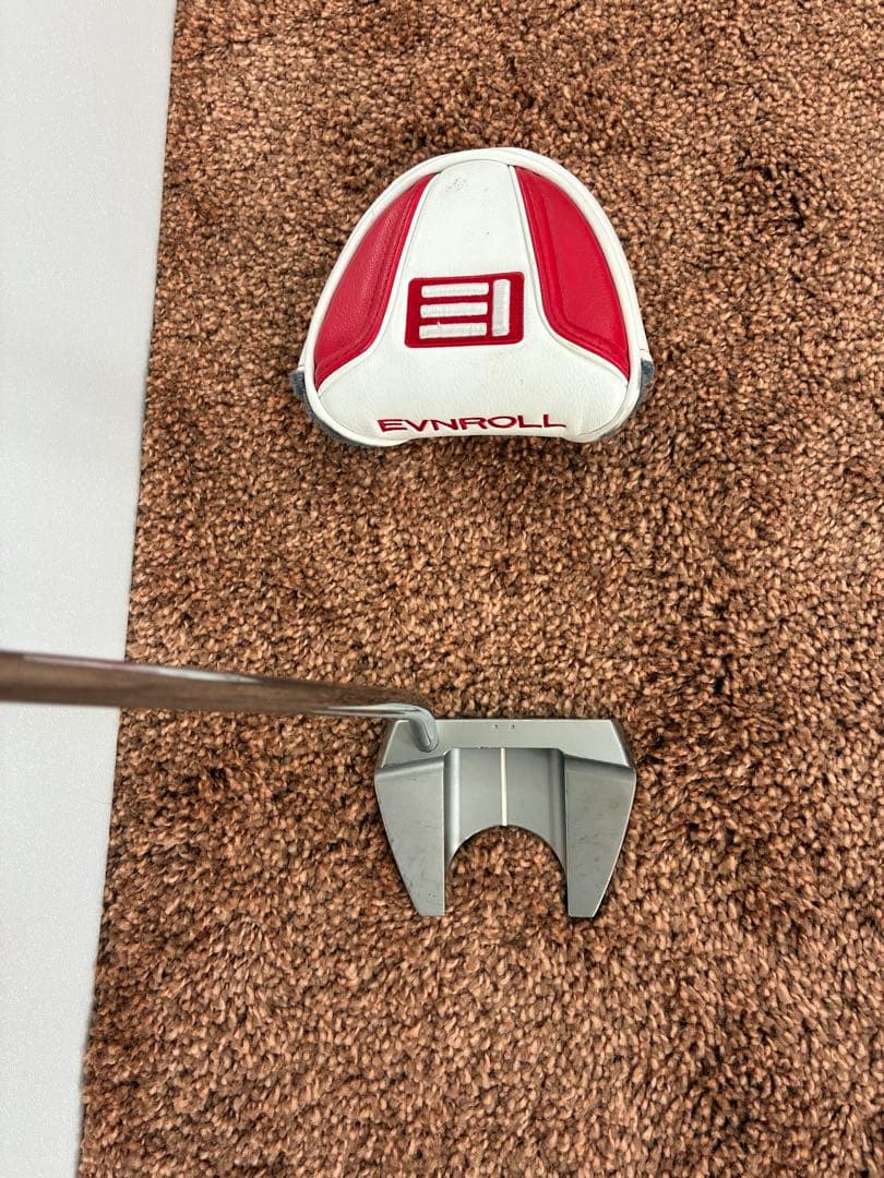 EVNROLL パター ヘッドカバー付き　値下げしました。 パターカバーIEVNROLL【日本正規輸入代理店】イーブンロール ジャパン