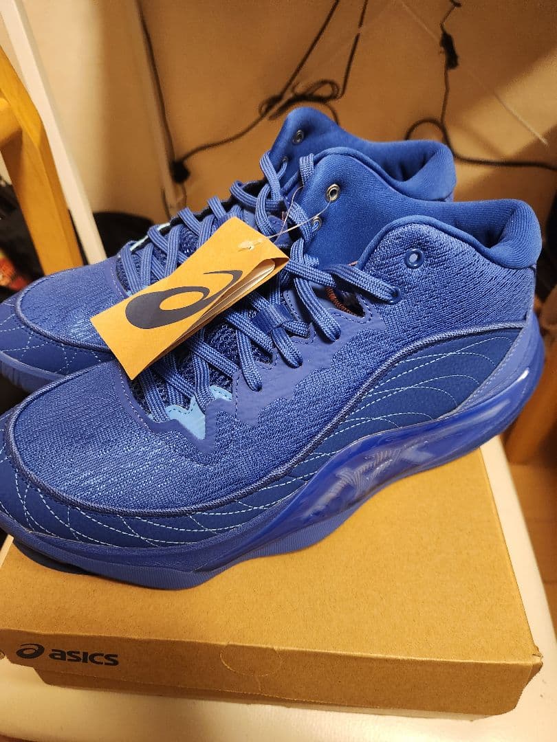 ASICS UNPREARS 3 バスケットボールシューズ ブルー 新品 ASICS（アシックス） UNPRE ARS 3 アンプレ アルス 3 1063A104 メンズ