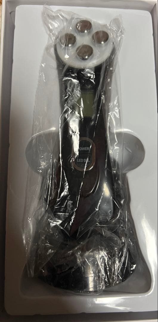 LED美顔器 デジタル表示 未使用品 LED美顔器 Exideal (エクスイディアル) ホワイト | 大阪府摂津市