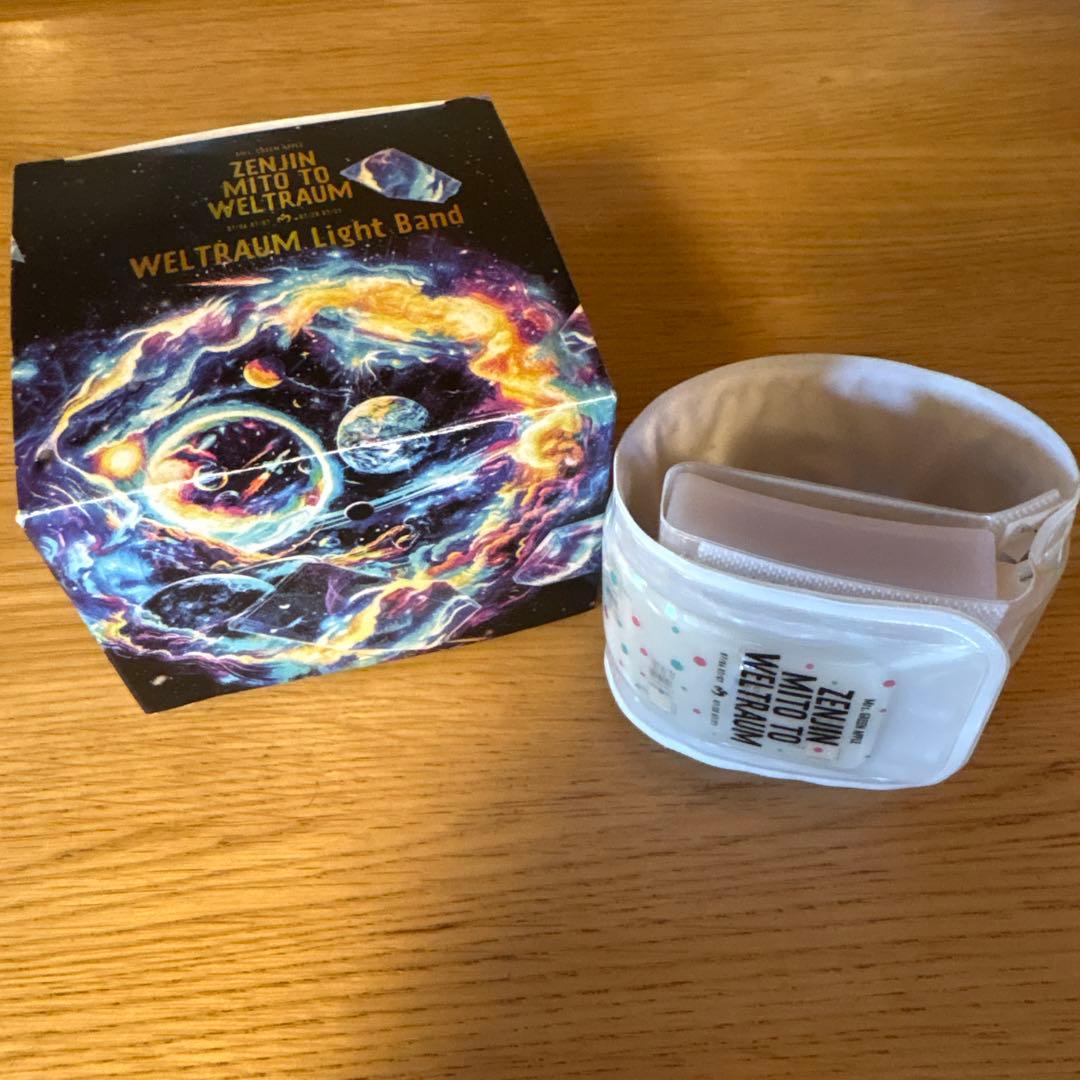 WELTRAUM Light Band ZENJIN即日発送いたします WELTRAUM Light Band – Mrs. GREEN APPLE OFFICIAL STORE