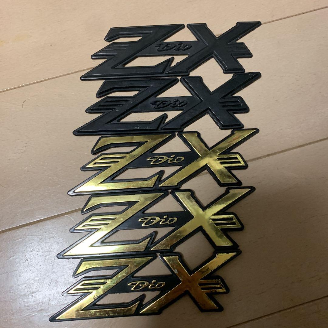 Dio ZX Live dio エンブレム - メルカリ
