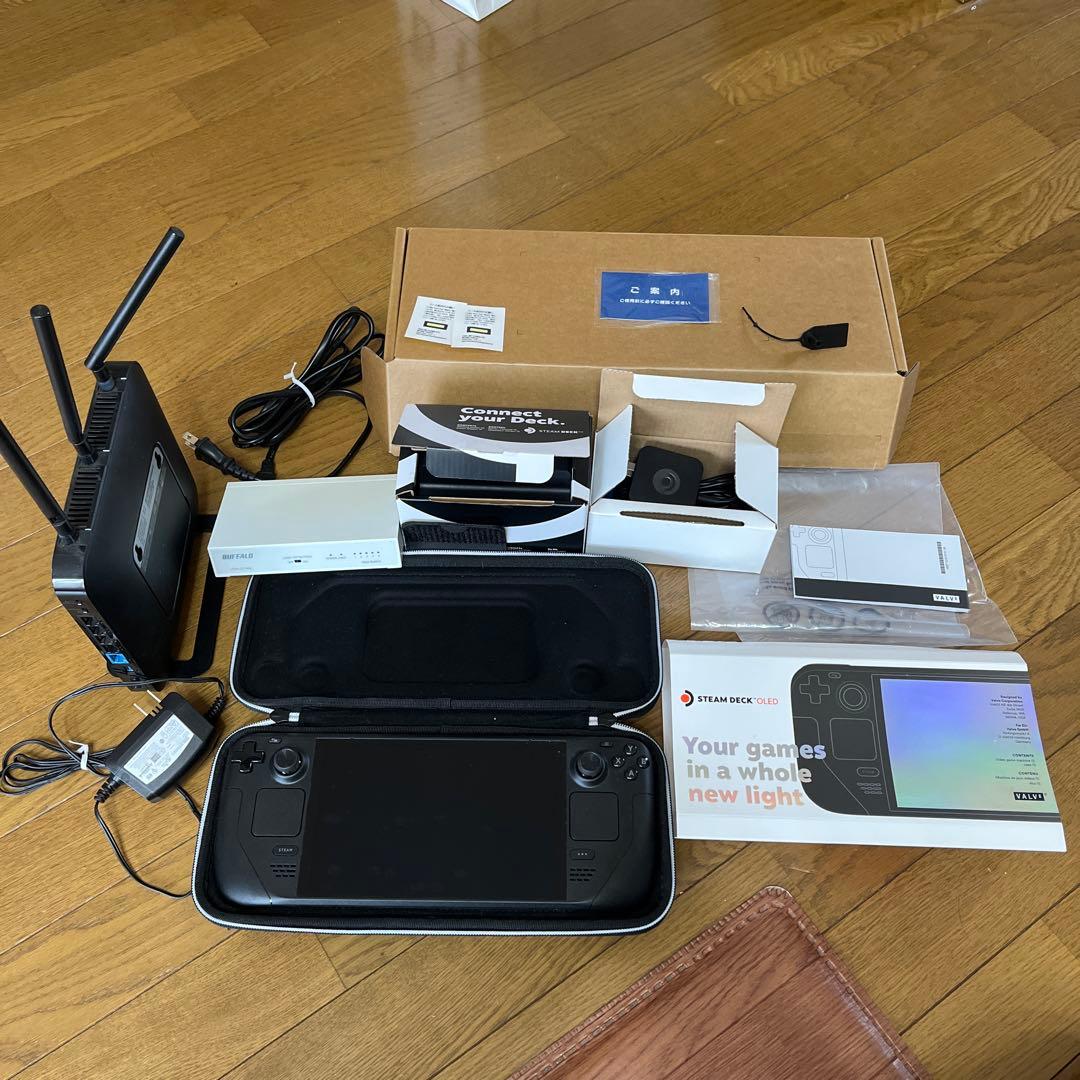 Steam Deckスチームデック　1TB 最終値下げ Amazon | スチームデック Steam Deck OLED 1TB 本体 VALVE 携帯型