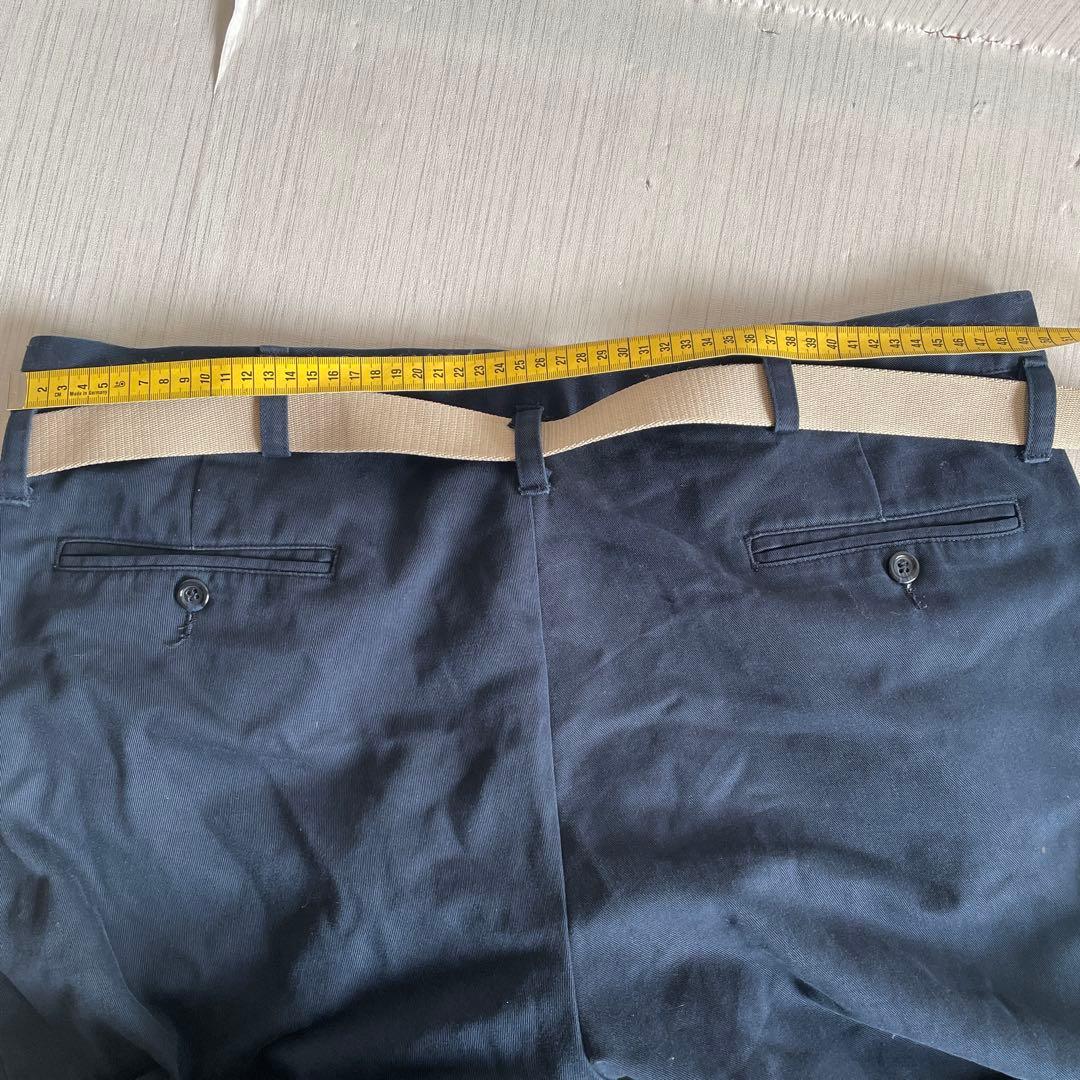 ♯ メゾンエウレカ ヴィンテージ リワークチノ ワイドパンツ ラップ