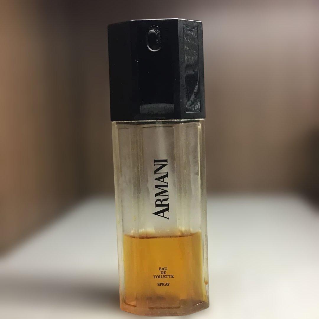 Armani 廃盤 ジョルジオアルマーニ オードトワレ スプレー 50ml - メルカリ
