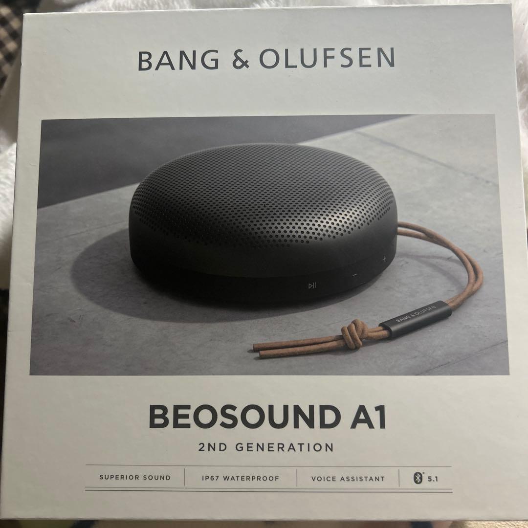 BANG & OLUFSEN BEOSOUND A1 2ND 【新品未使用】 Amazon.com: Bang & Olufsen Beosound A1 (2nd Generation) Wireless