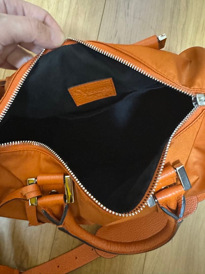 MB \"Speciale\" リモンタナイロンミニショルダーバッグ