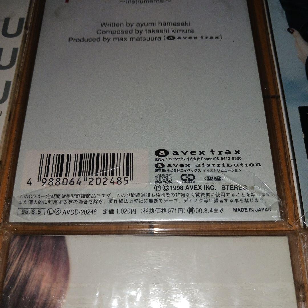 超激レア極美品完全未開封‼️】浜崎あゆみ 8cmCD コンプリート 9枚