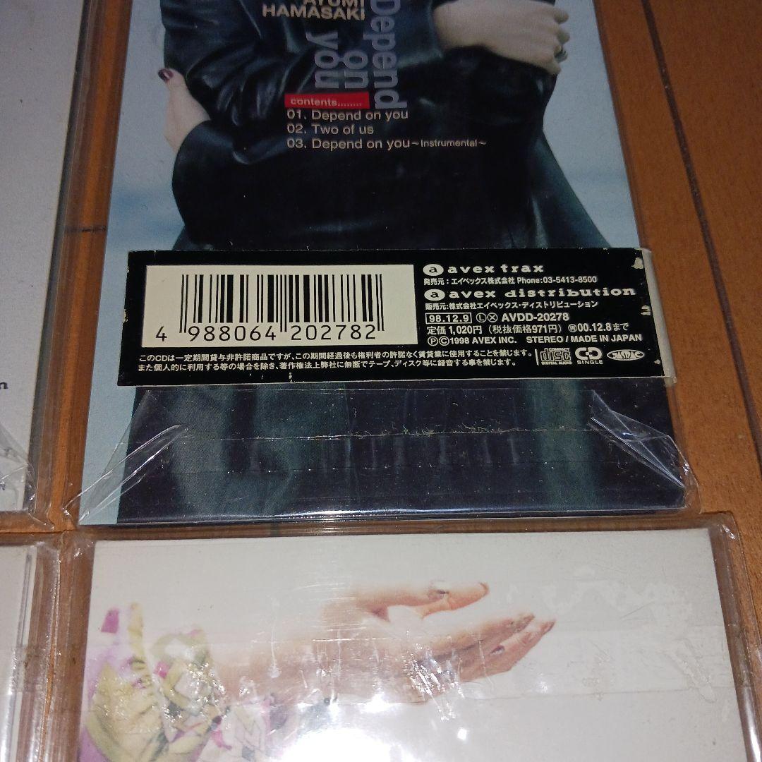 超激レア極美品完全未開封‼️】浜崎あゆみ 8cmCD コンプリート 9枚