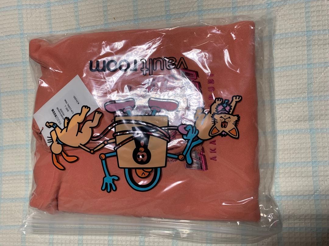 AKAMI KARUBI HOODIE / CORAL PINK Lサイズ - メルカリ