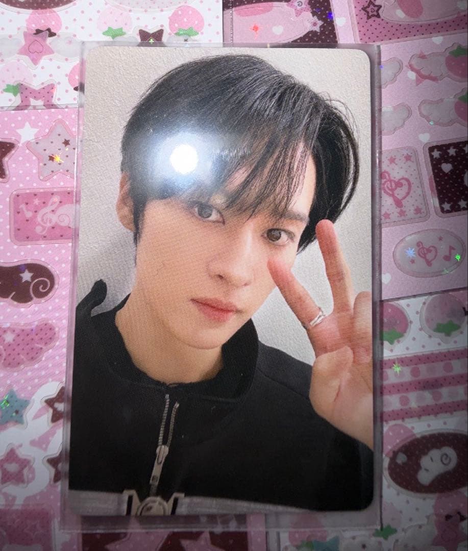 リノ straykids withfans ヨントン トレカ - メルカリ