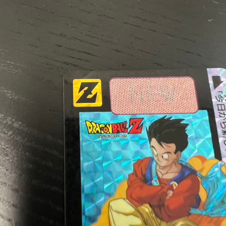 ドラゴンボールZ カードダス 617孫悟飯