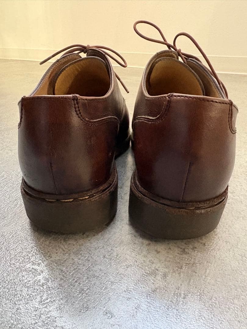 Paraboot シャンボード UK7 ブラウン 25.5cm パラブーツ