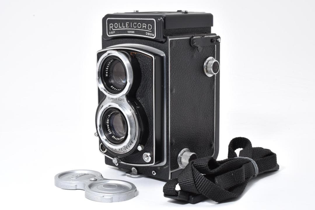 ROLLEICORD IV 二眼 Xenar75mm F3.2 全速OK 薄カビ フィルムカメラレビュー】二眼レフカメラ「ROLLEICORD Ⅳ