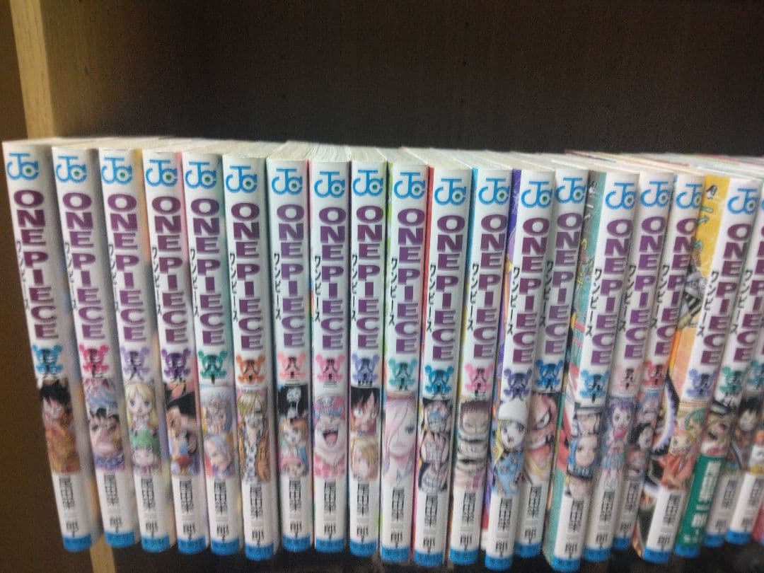 ワンピース全巻 113巻セット販売 - メルカリ