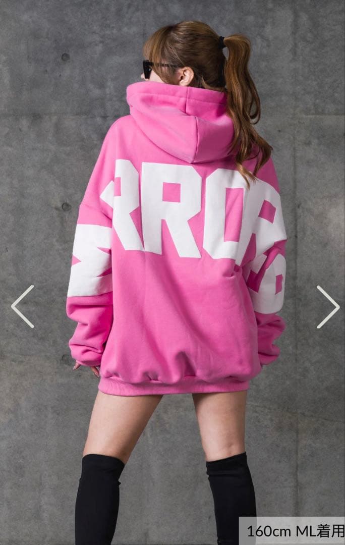 新品未使用タグ付き‼️ミラーナイン 完売品‼️ アイコンパーカー