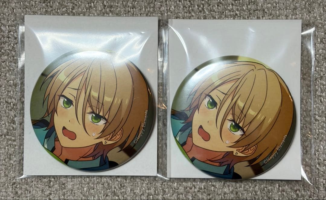 コレクション缶バッジ 白鳥藍良2025 Oct. idol casual - メルカリ