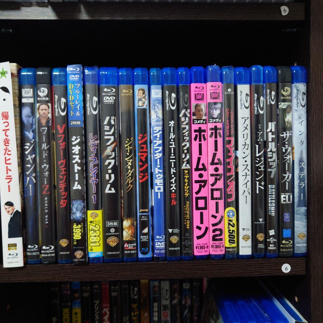 格安 映画ブルーレイディスクまとめ売り 59本 - メルカリ