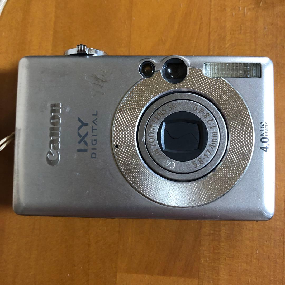 Canon IXY DIGITAL 4.0メガピクセル - メルカリ