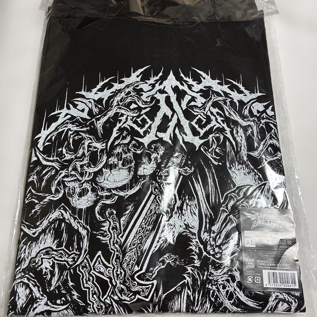 BABYMETAL ヘドバンギャー！！キツネ TEE Tシャツ XLサイズ - メルカリ