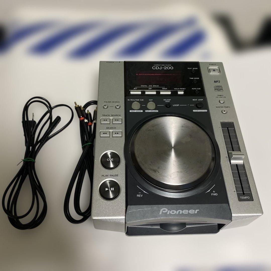 DJ機材 Pioneer CDj200 MP3対応のDJ向けCDプレーヤー「CDJ−200」新発売 | 報道資料