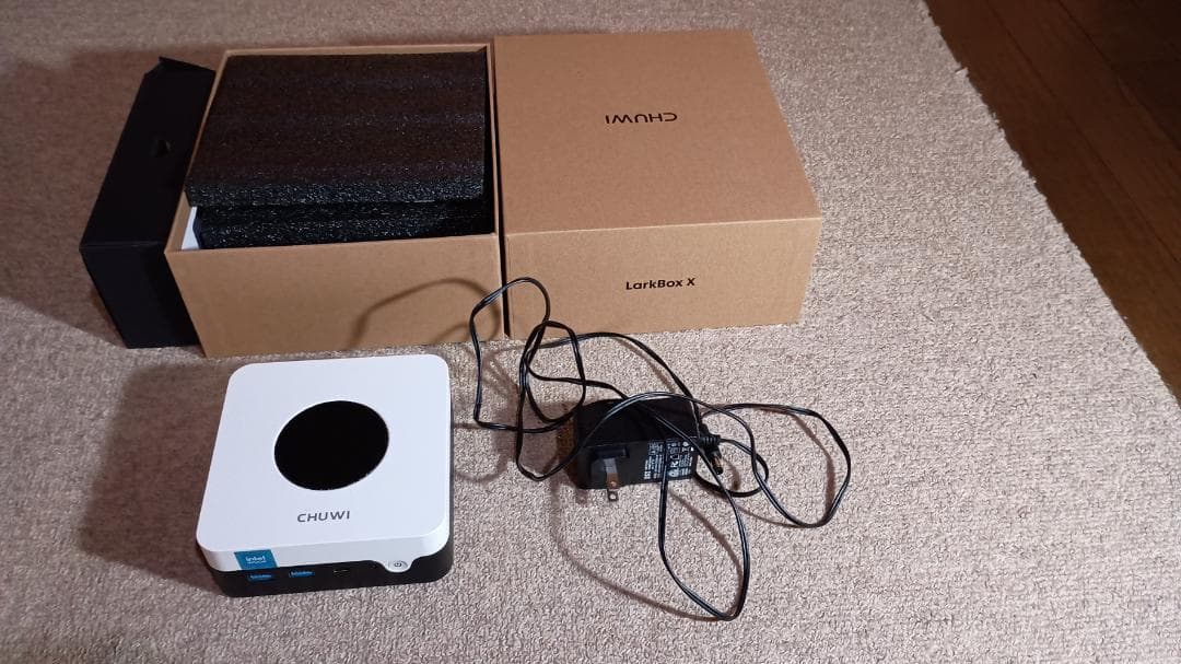 CHUWI LarkBox X ミニPC N100 12GB 512GB 61ZEvWsYnuL._AC_UF350,