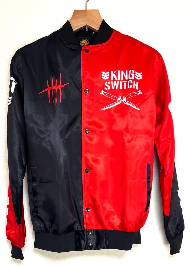 【値下げ可】ジェイ・ホワイト スタジャン ジャケット Sサイズ AEW 楽天市場】ジェイエイチデザイン【JH Design】753VBS8/753VRS8