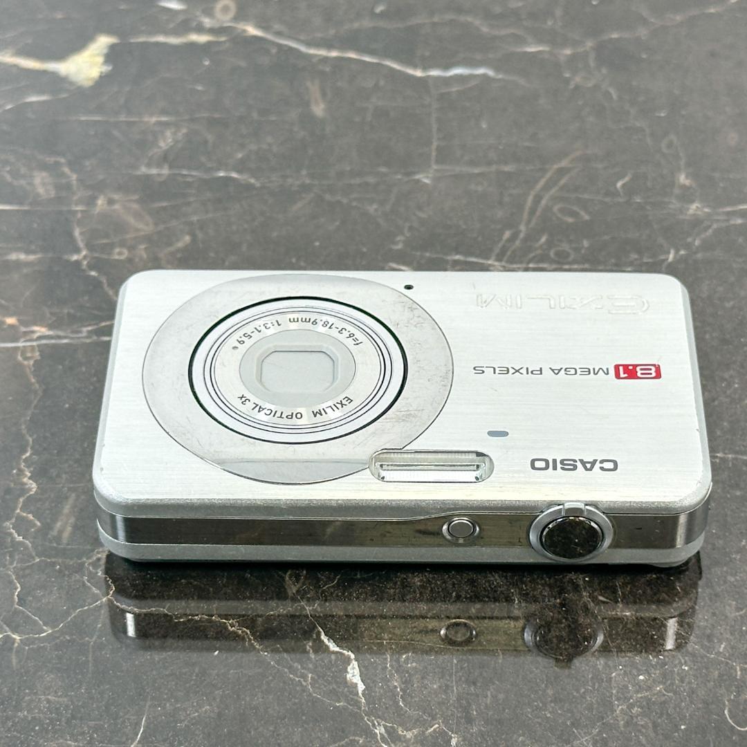 CASIO EXILIM EX-Z20 シルバー - メルカリ