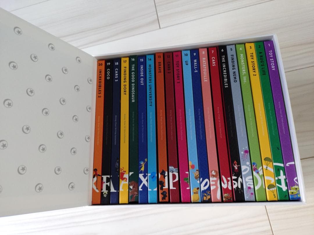 ディズニー/ピクサー 20タイトル コレクションBlu-ray - メルカリ