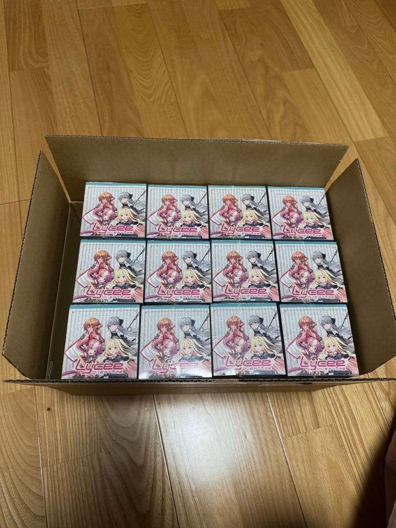 Lycee ネクストン4.0 未開封 12個セット ムービック（movic） リセ オーバーチュア Ver.ネクストン 4.0