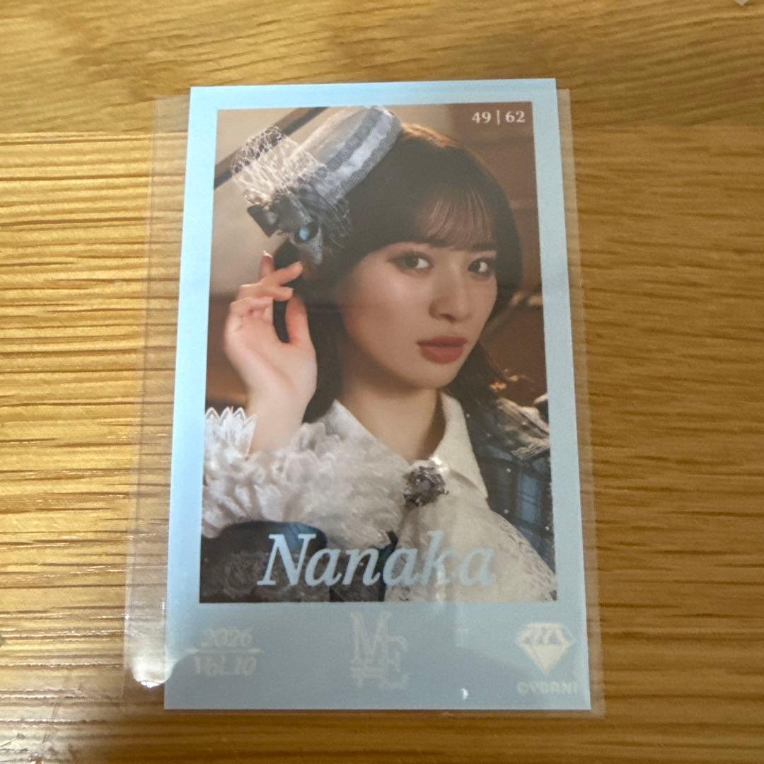 ノイミー 冨田菜々風 ミニフォト vol.10 神様の言うとーり！ - メルカリ