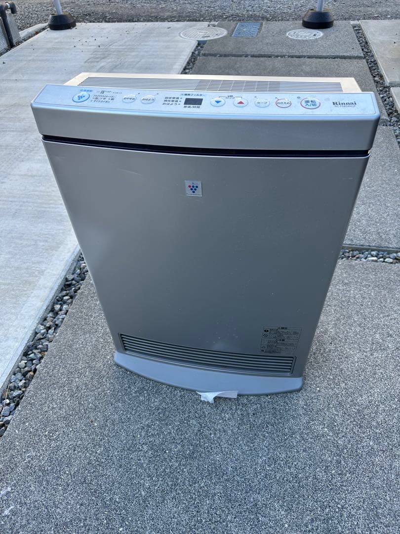 リンナイ　RC-F5804ACP-1　ガスファンヒーター　プロパンガス リンナイ ガスファンヒーター Standard プロパンガス RC-U5801PEの