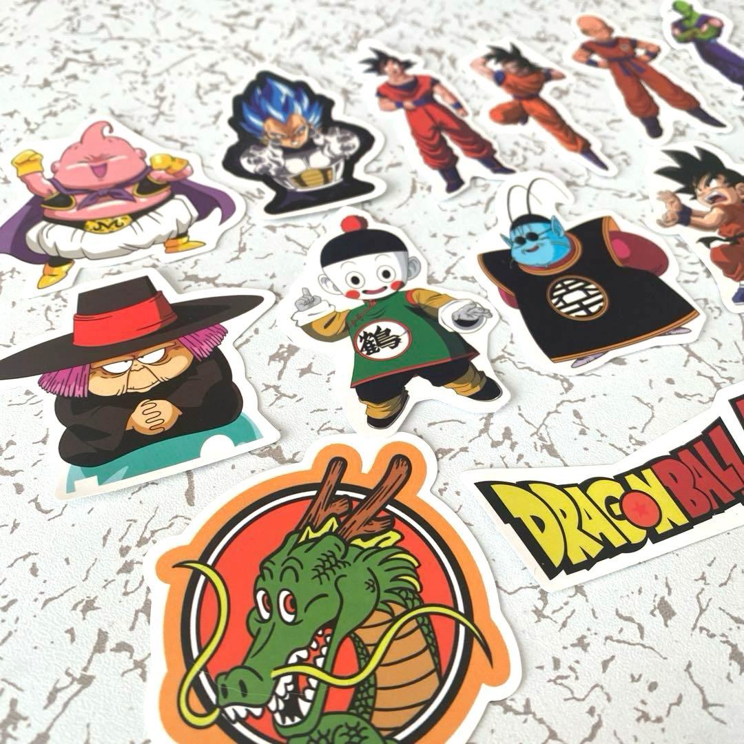 ドラゴンボール ステッカー シール まとめ売り 鳥山明 - メルカリ