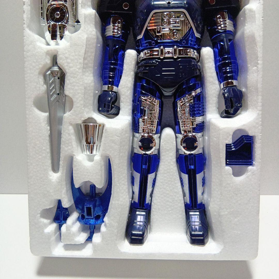 当時物 未使用 バンダイ 1995 重甲 ビーファイター DXブルービート