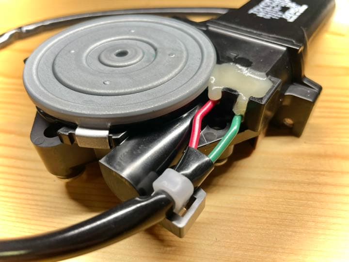 トヨタ純正 ランクル70 GRJ7# パワーウインドウ レギュレーター