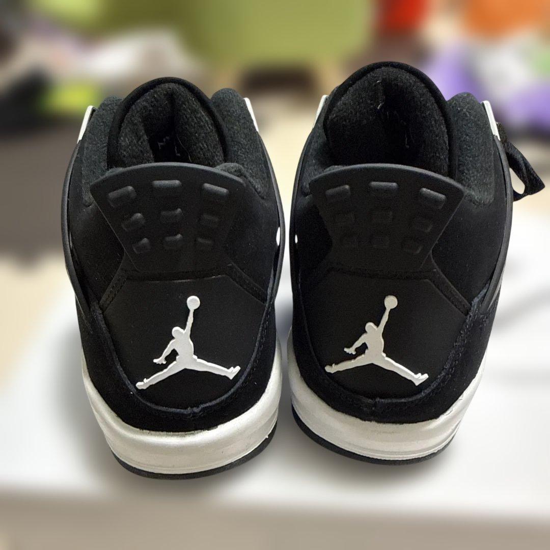 NIKE air jordan4 GS ホワイトサンダー 24.5 - メルカリ