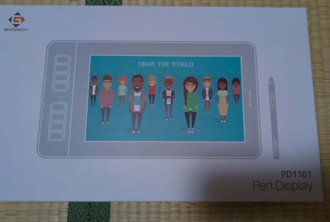 GAOMON PD1161 液晶ペンタブレット本体 GAOMON PD1161 11.6 Inches Portable Drawing Tablet with Stylus Pen