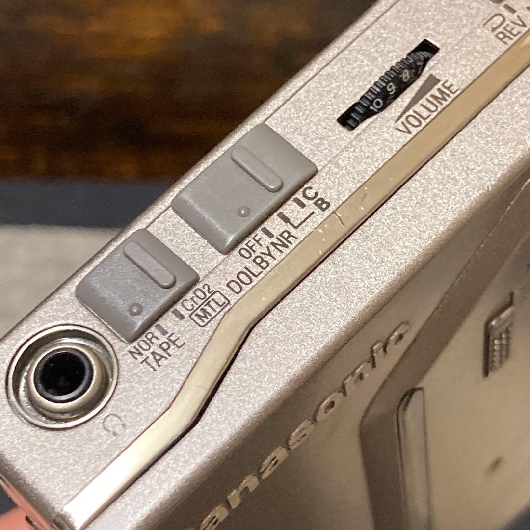 Panasonic RQ-P515 カセットプレーヤー XBS 日本製 当時物 - メルカリ