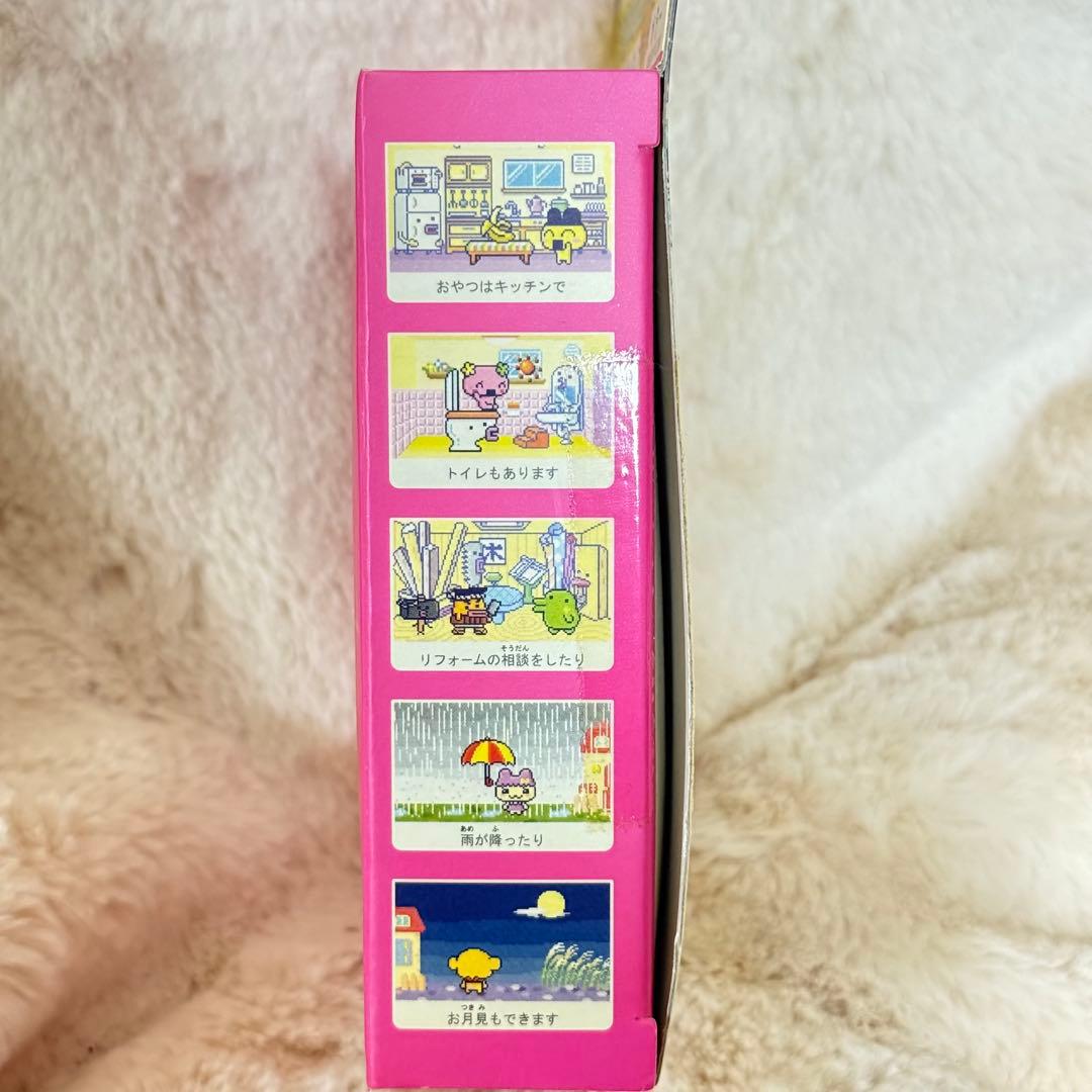 美品】たまごっちプラスカラー・マゼンダ - メルカリ