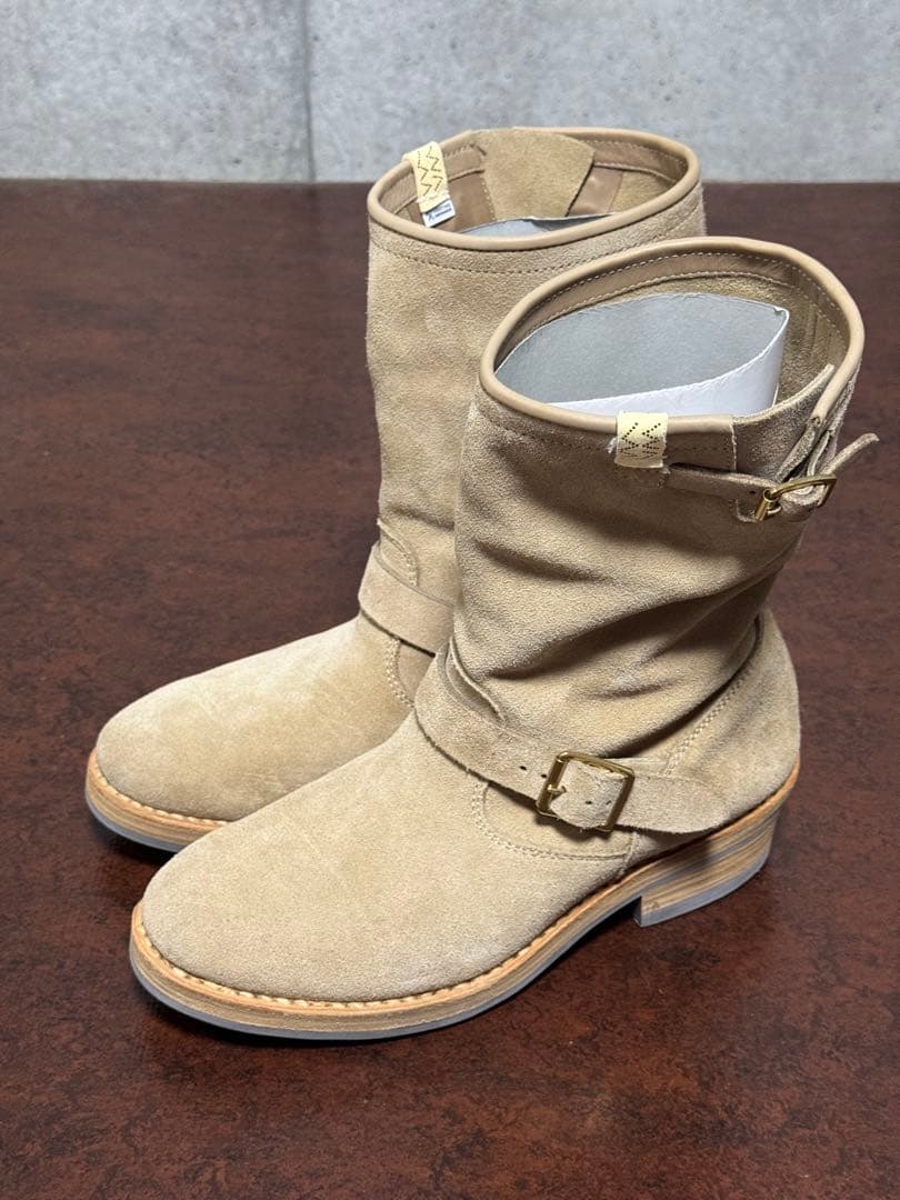 visvim T.W.O. BOOTS - FOLK SAND M10.5