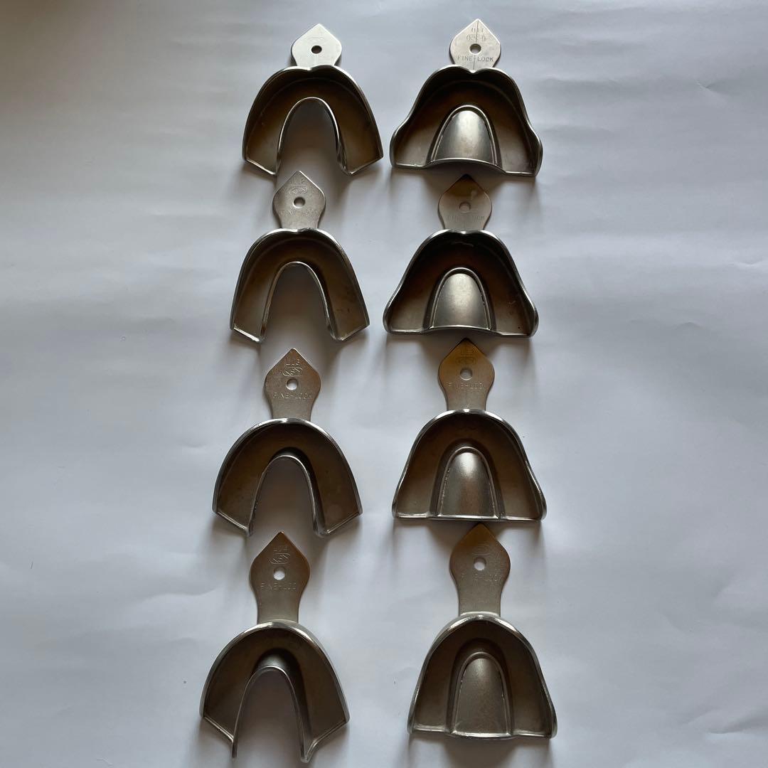 デンテック　ファインロックトレー　全顎用　8種類　リムロックトレー ファインロックトレー | 製品情報 | 株式会社デンテック