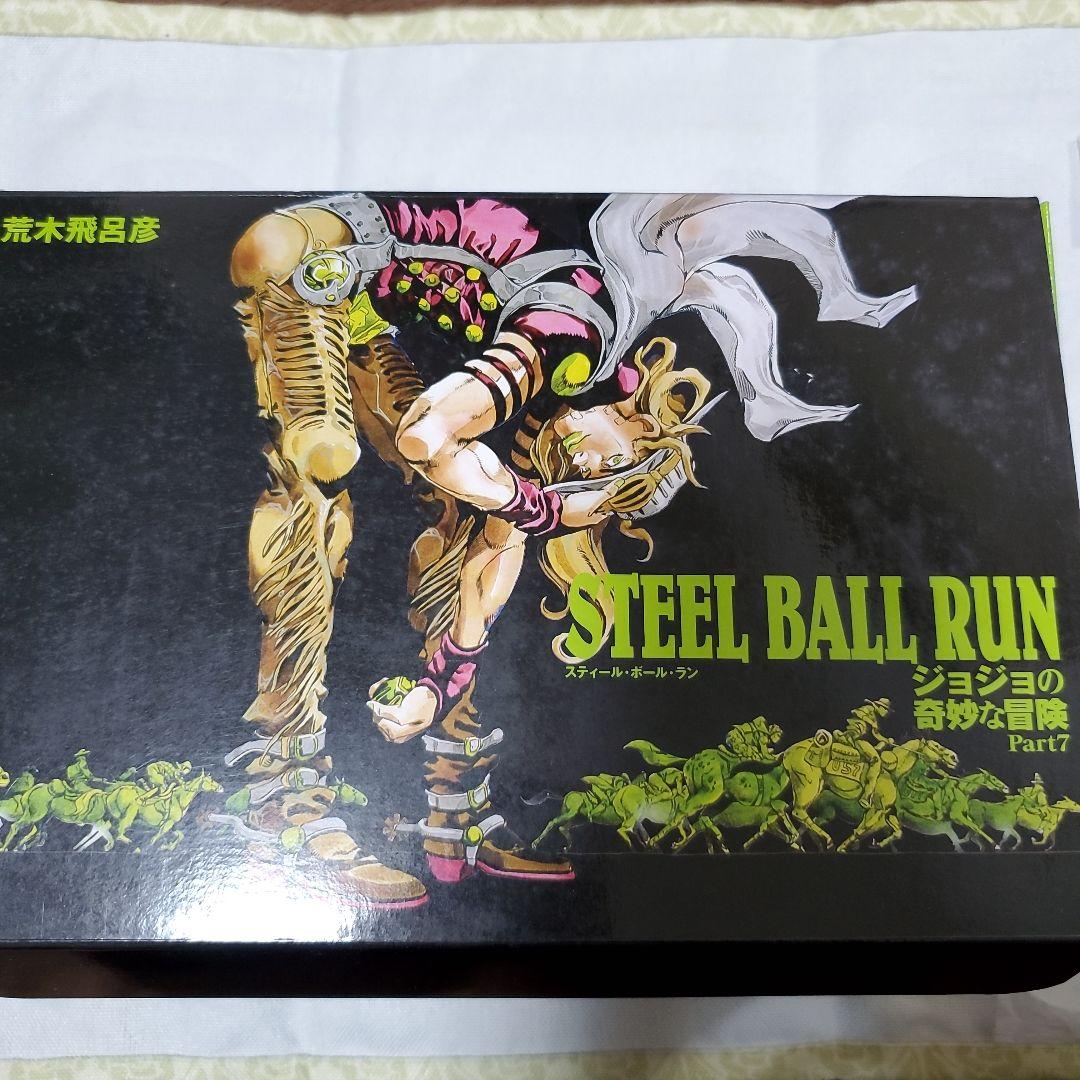 STEEL BALL RUN ジョジョの奇妙な冒険 Part7 71uPHRlSylL._AC_UF350,